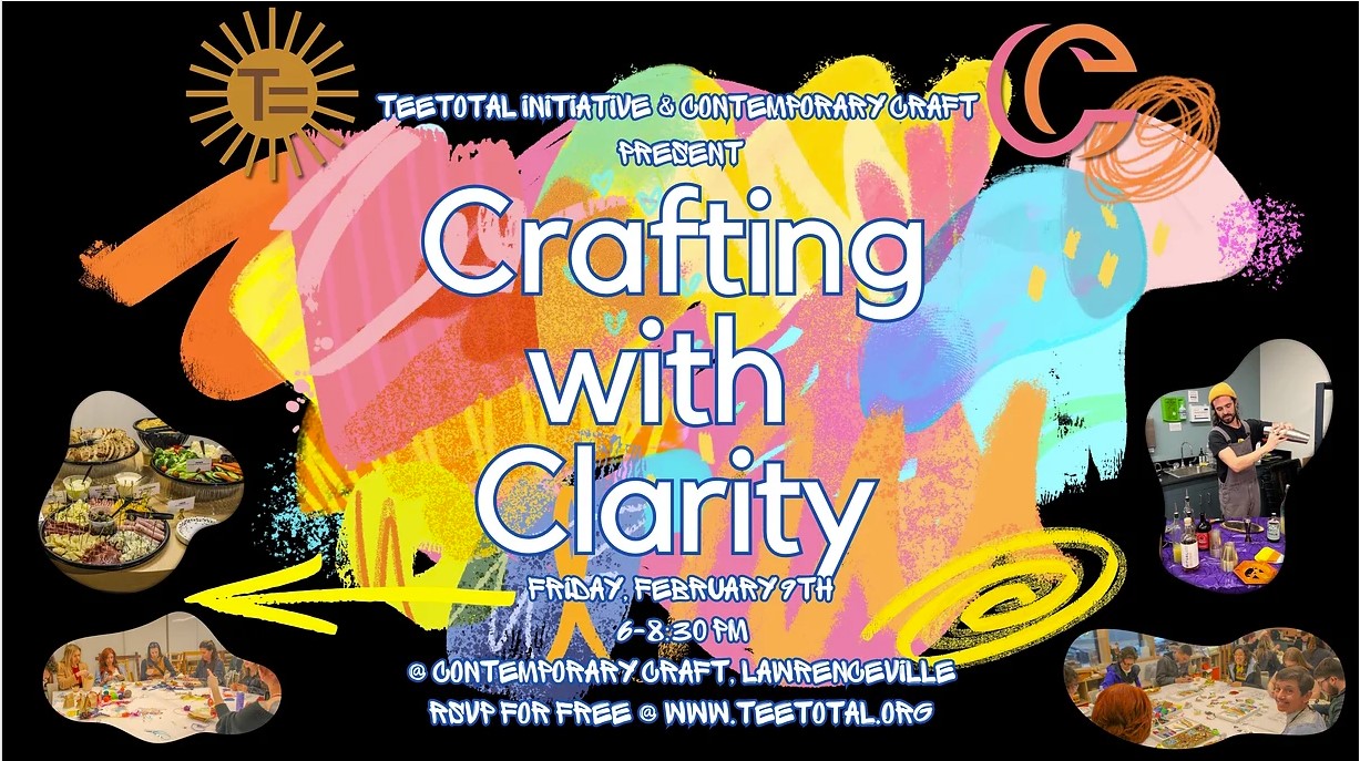 crafting with clarity recovery events