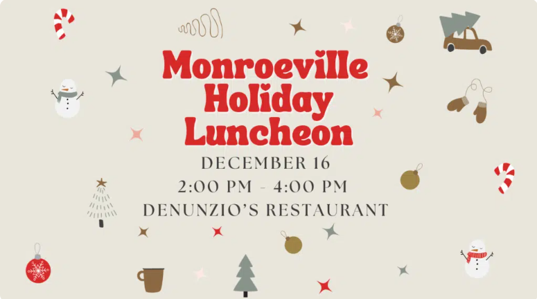 Monroeville Holiday Luncheon Pennsylvania Events